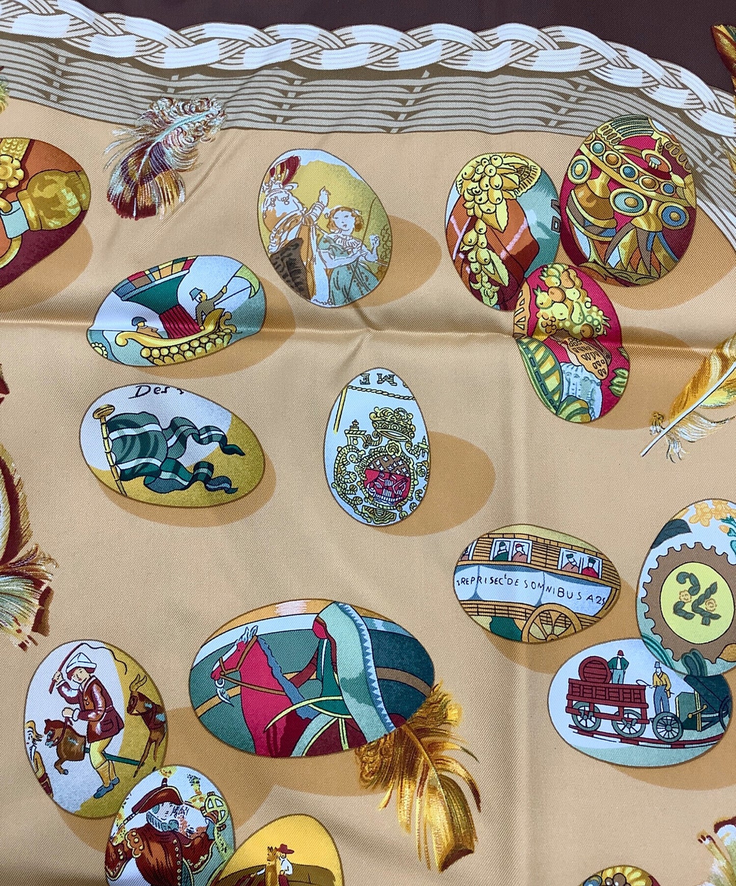 [Pre-owned] HERMES Calais 90