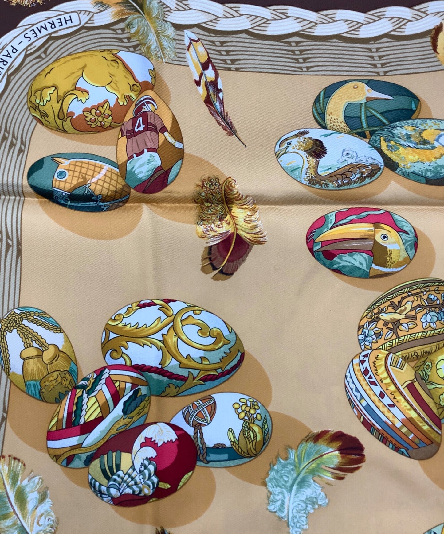 [Pre-owned] HERMES Calais 90