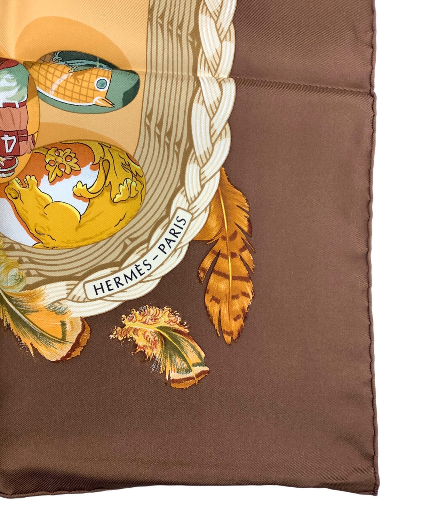 [Pre-owned] HERMES Calais 90