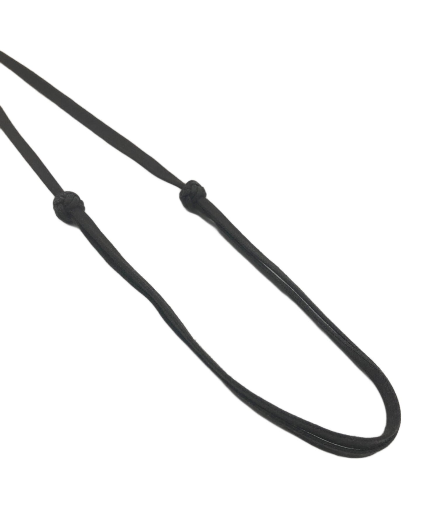 [Pre-owned] HERMES Buffalo horn pendant necklace