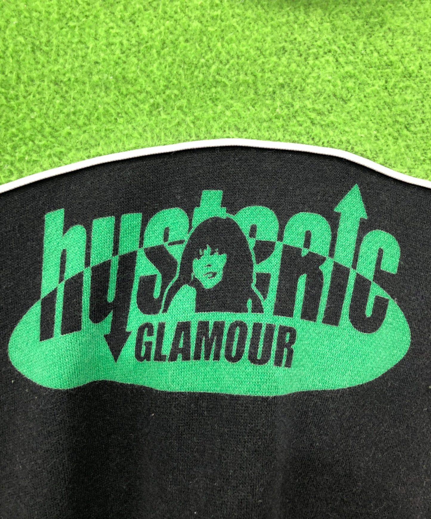 [Pre-owned] Hysteric Glamour pullover hoodie 02203CF09