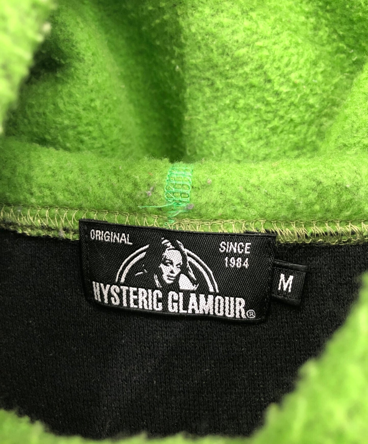 [Pre-owned] Hysteric Glamour pullover hoodie 02203CF09