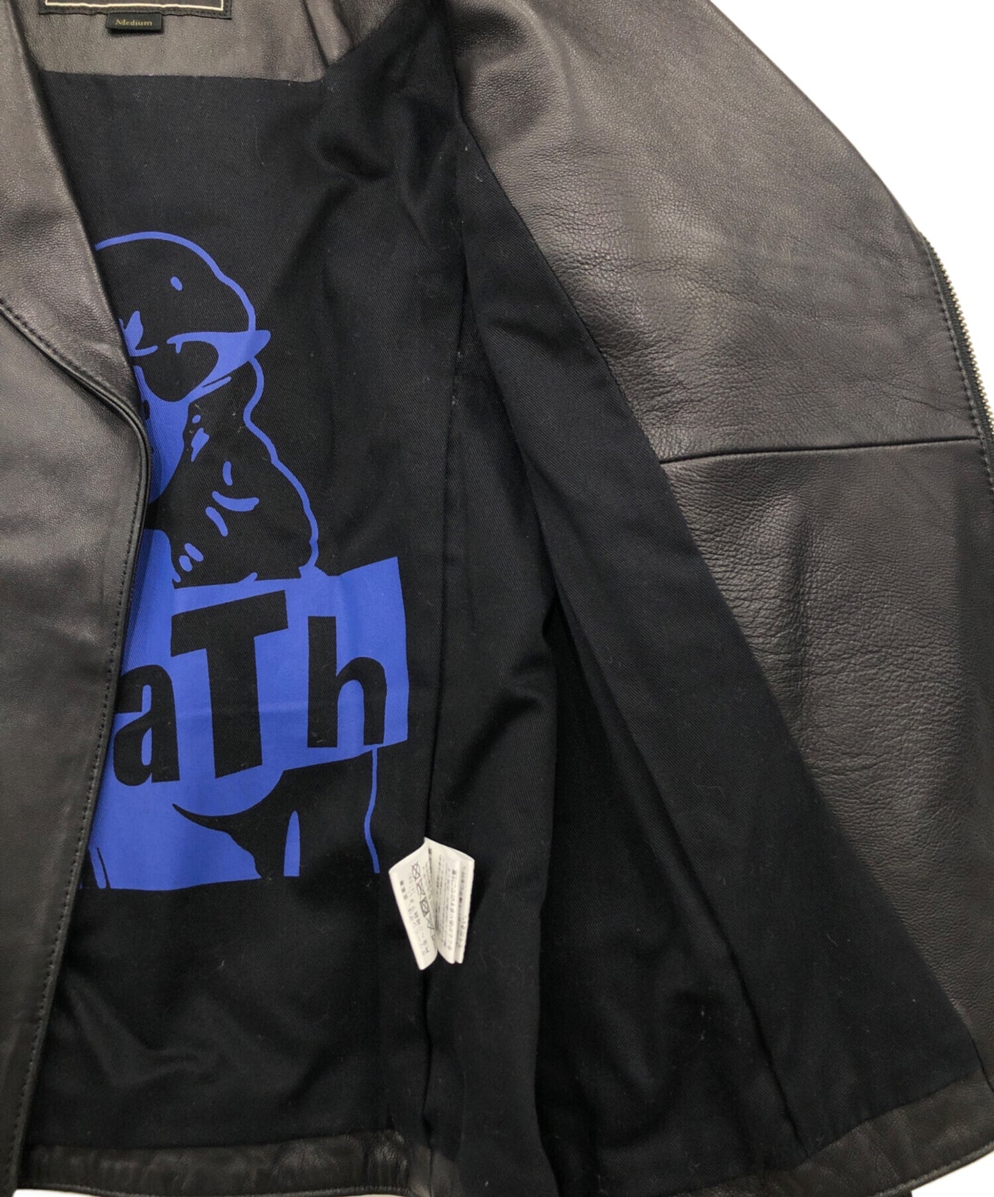 [Pre-owned] Hysteric Glamour racing jacket 01183LB02