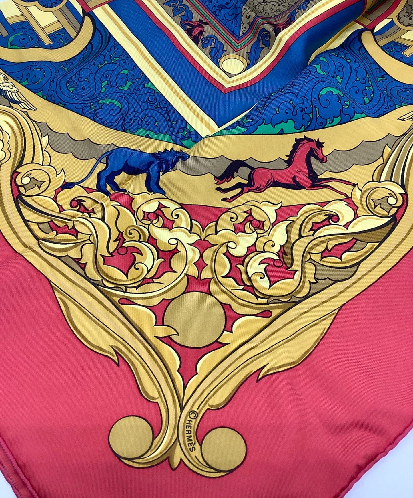 [Pre-owned] HERMES scarf