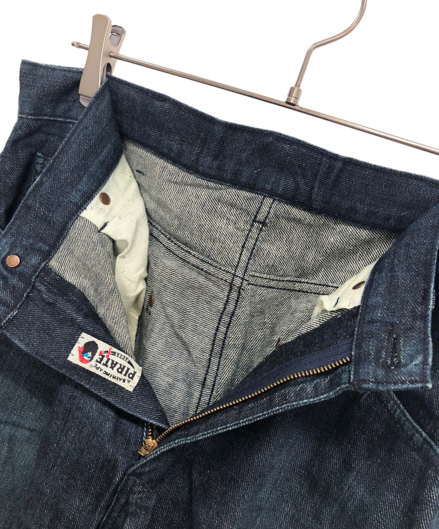 [Pre-owned] A BATHING APE denim pants 4860-150-010