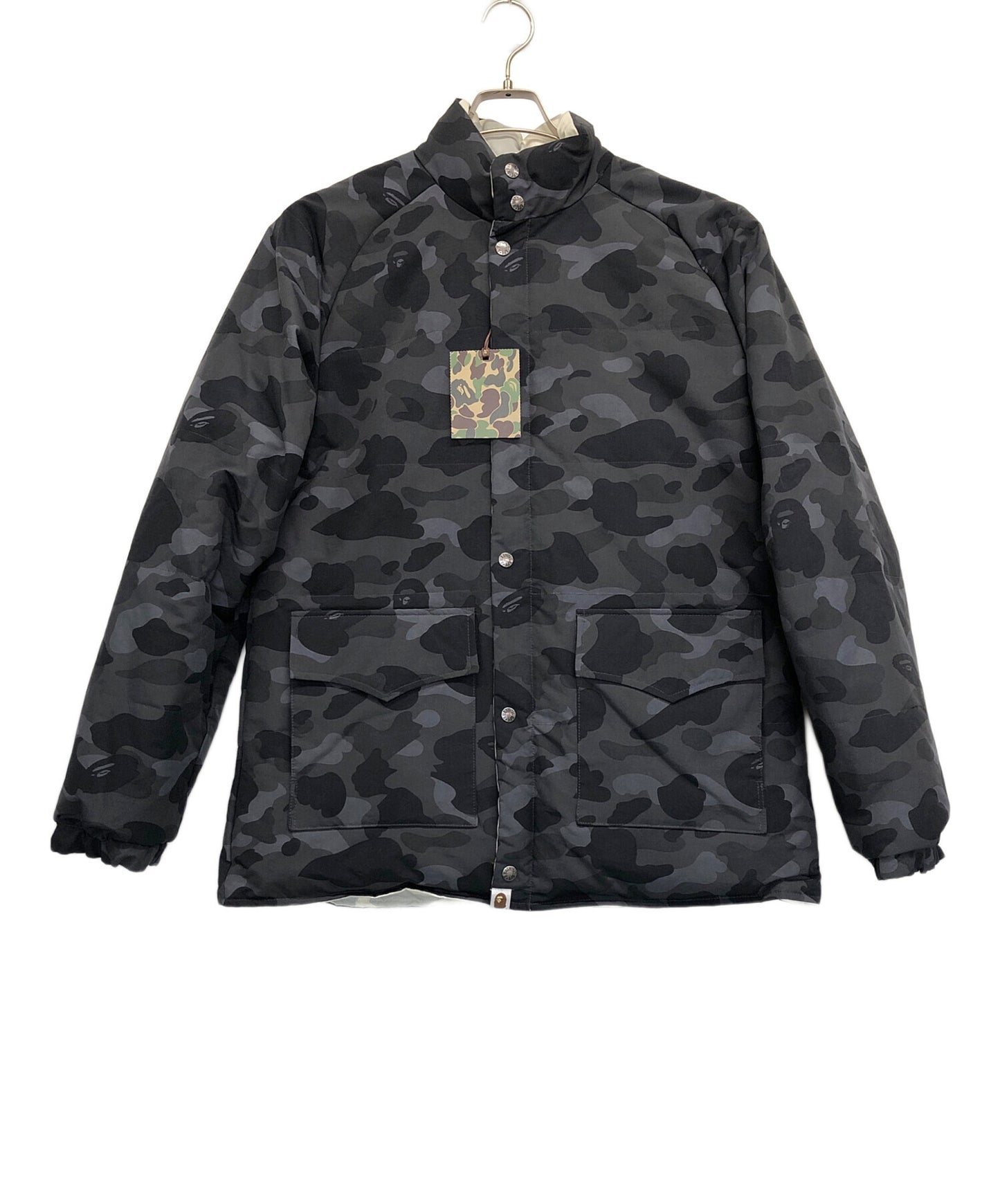 [Pre-owned] A BATHING APE Reversible Down Jacket