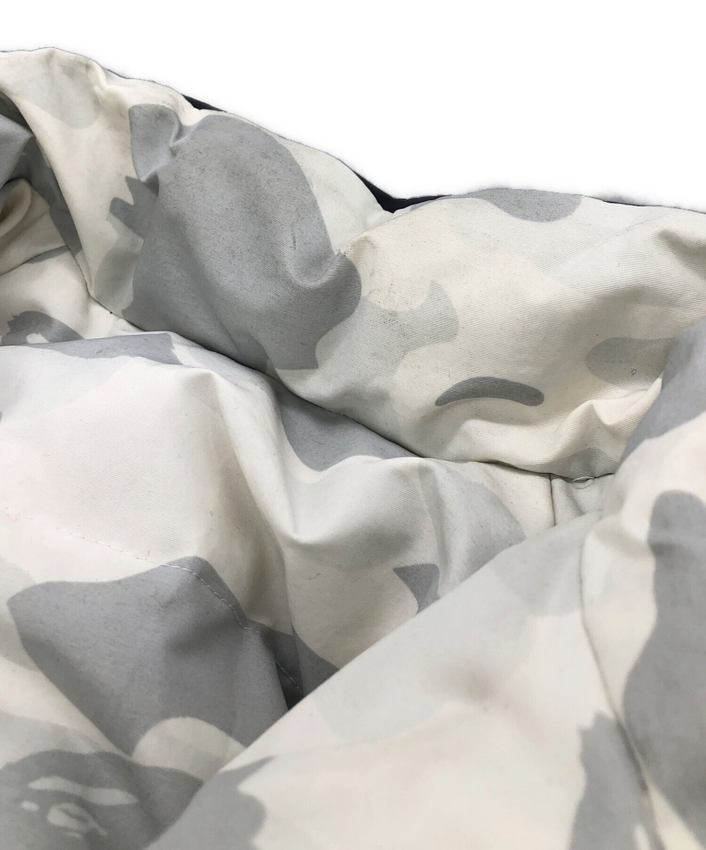 [Pre-owned] A BATHING APE Reversible Down Jacket