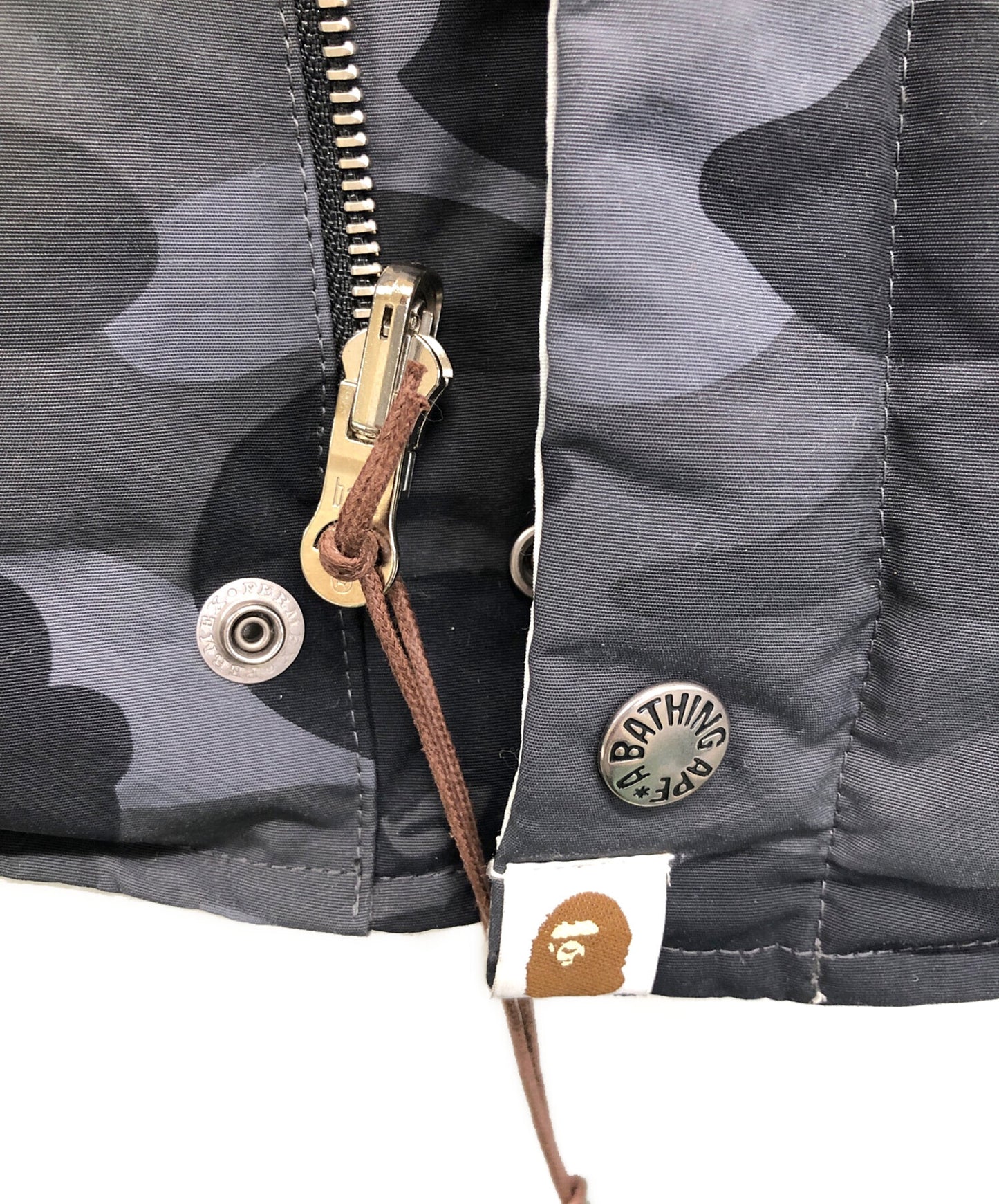 [Pre-owned] A BATHING APE Reversible Down Jacket