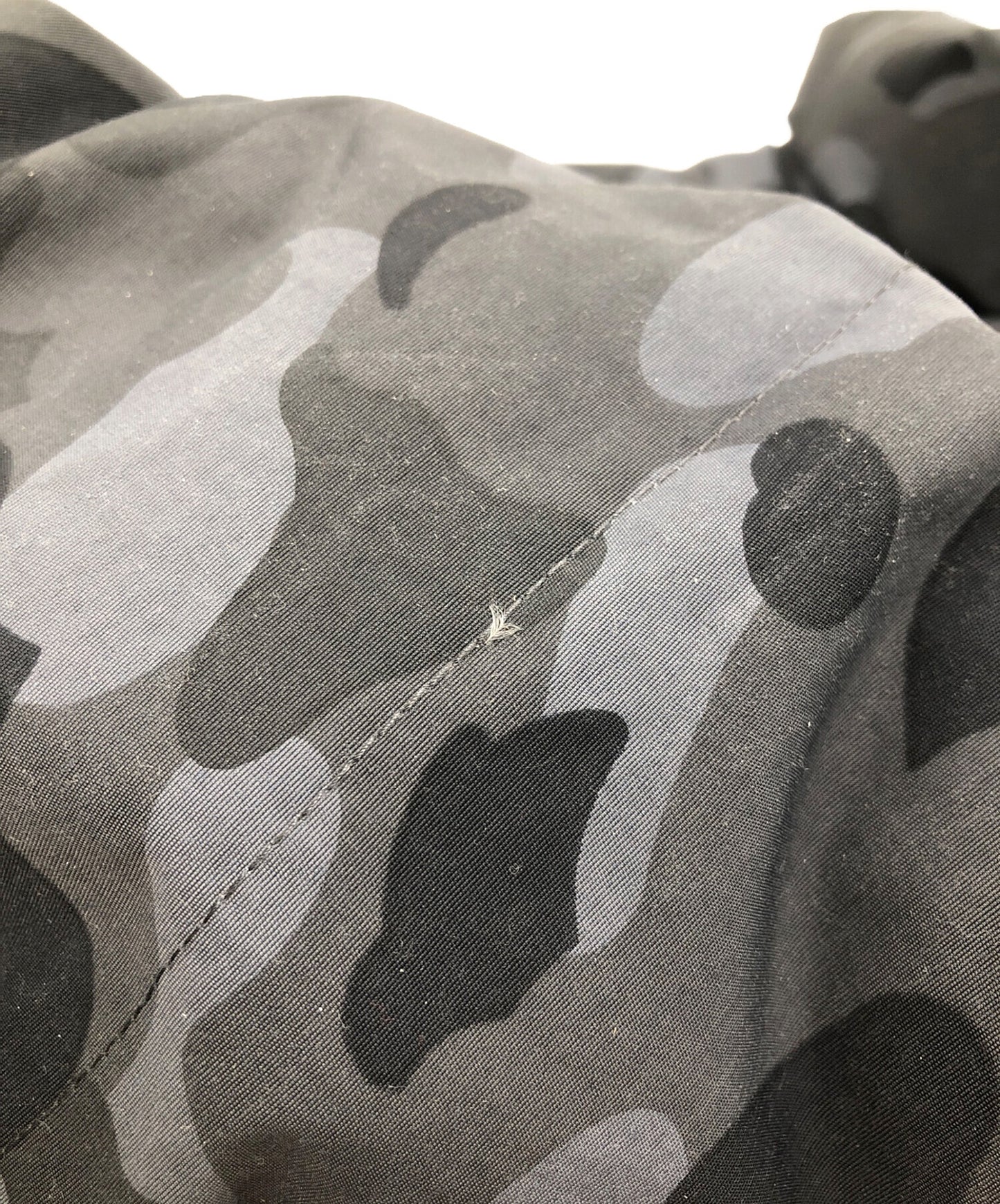 [Pre-owned] A BATHING APE Reversible Down Jacket