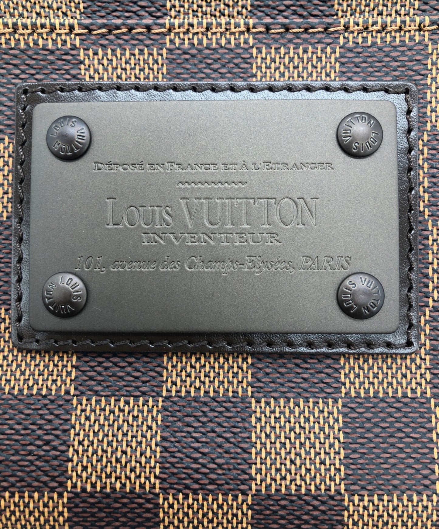 [Pre-owned] LOUIS VUITTON Bum Bag Brooklyn N41101