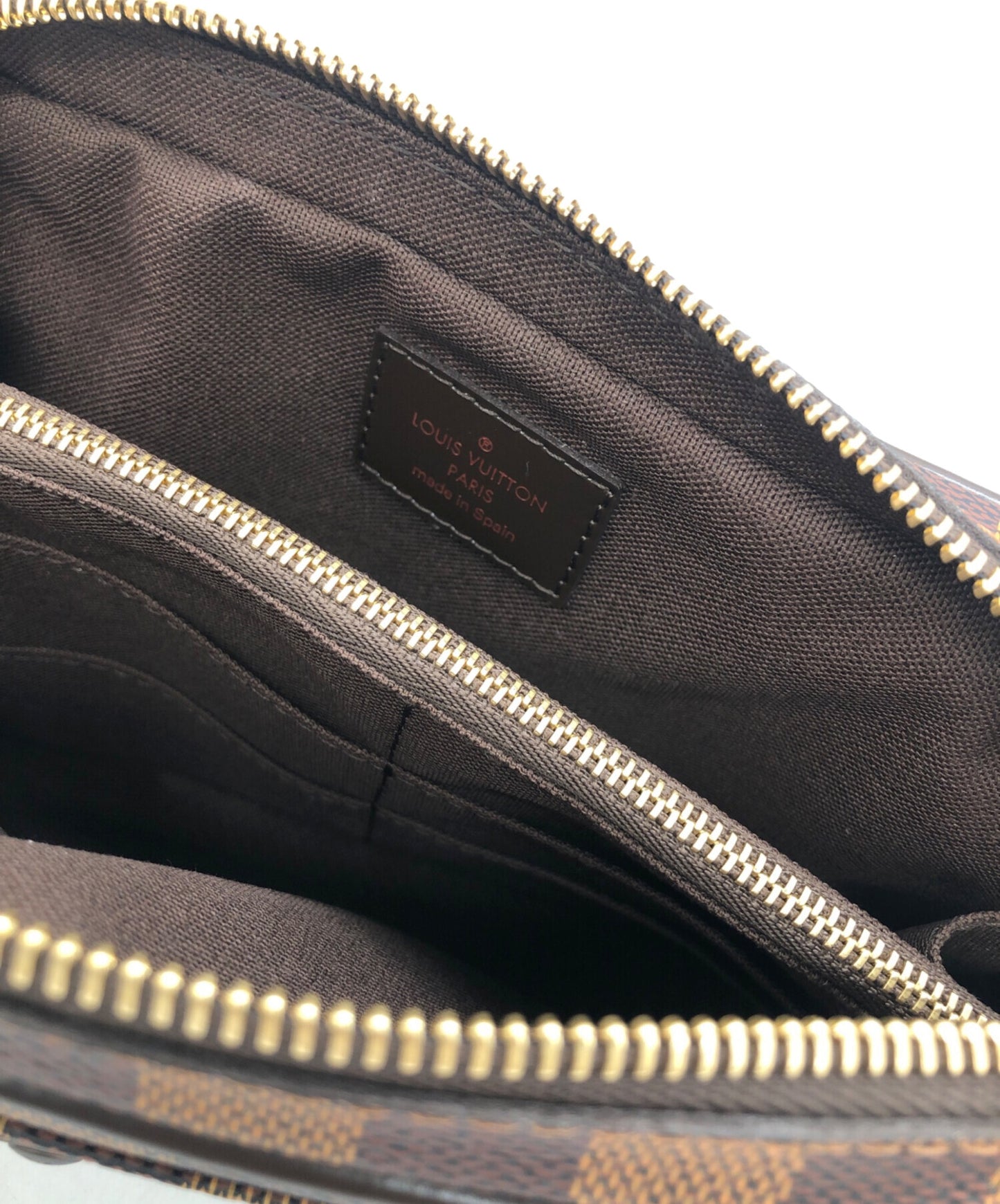 [Pre-owned] LOUIS VUITTON Bum Bag Brooklyn N41101