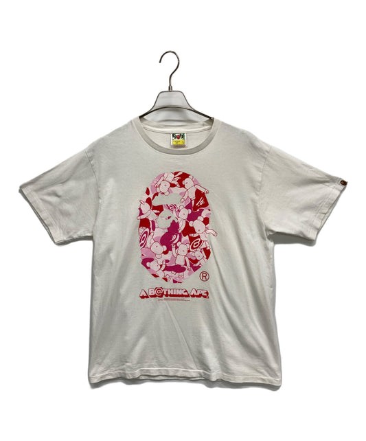 [Pre-owned] A BATHING APE short-sleeved cut-and-sew