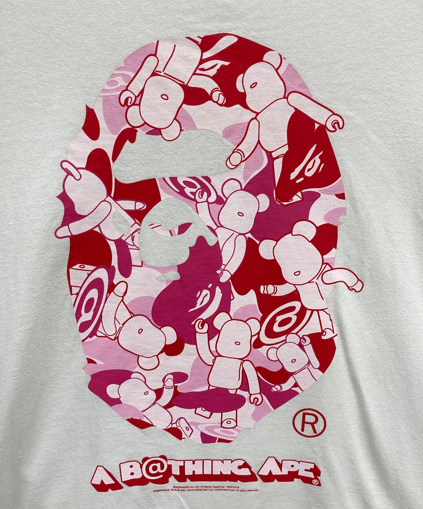[Pre-owned] A BATHING APE short-sleeved cut-and-sew