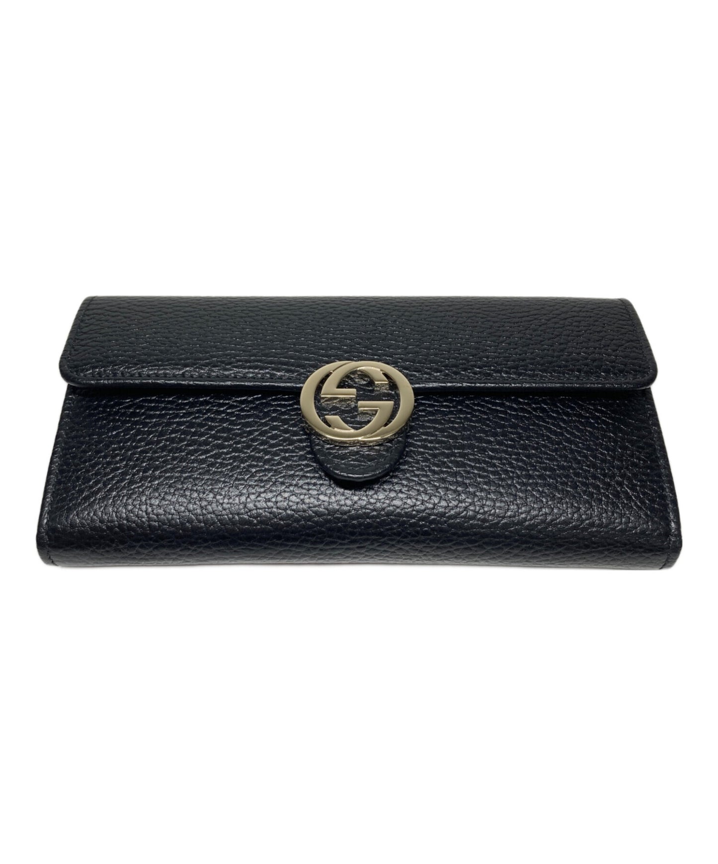 [Pre-owned] GUCCI long wallet 615524