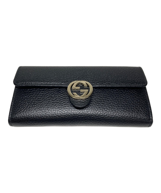 [Pre-owned] GUCCI long wallet 615524