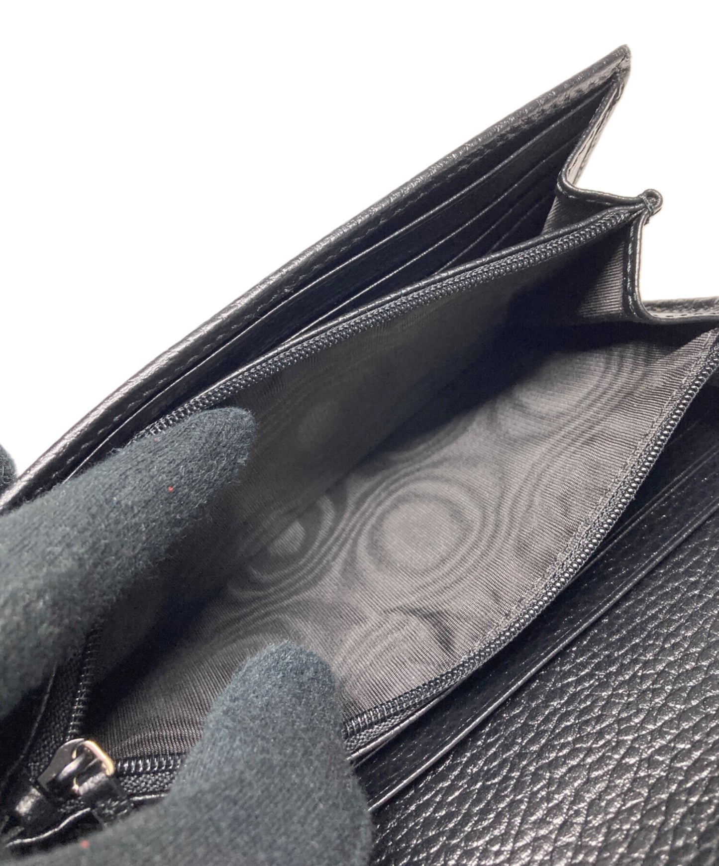 [Pre-owned] GUCCI long wallet 615524