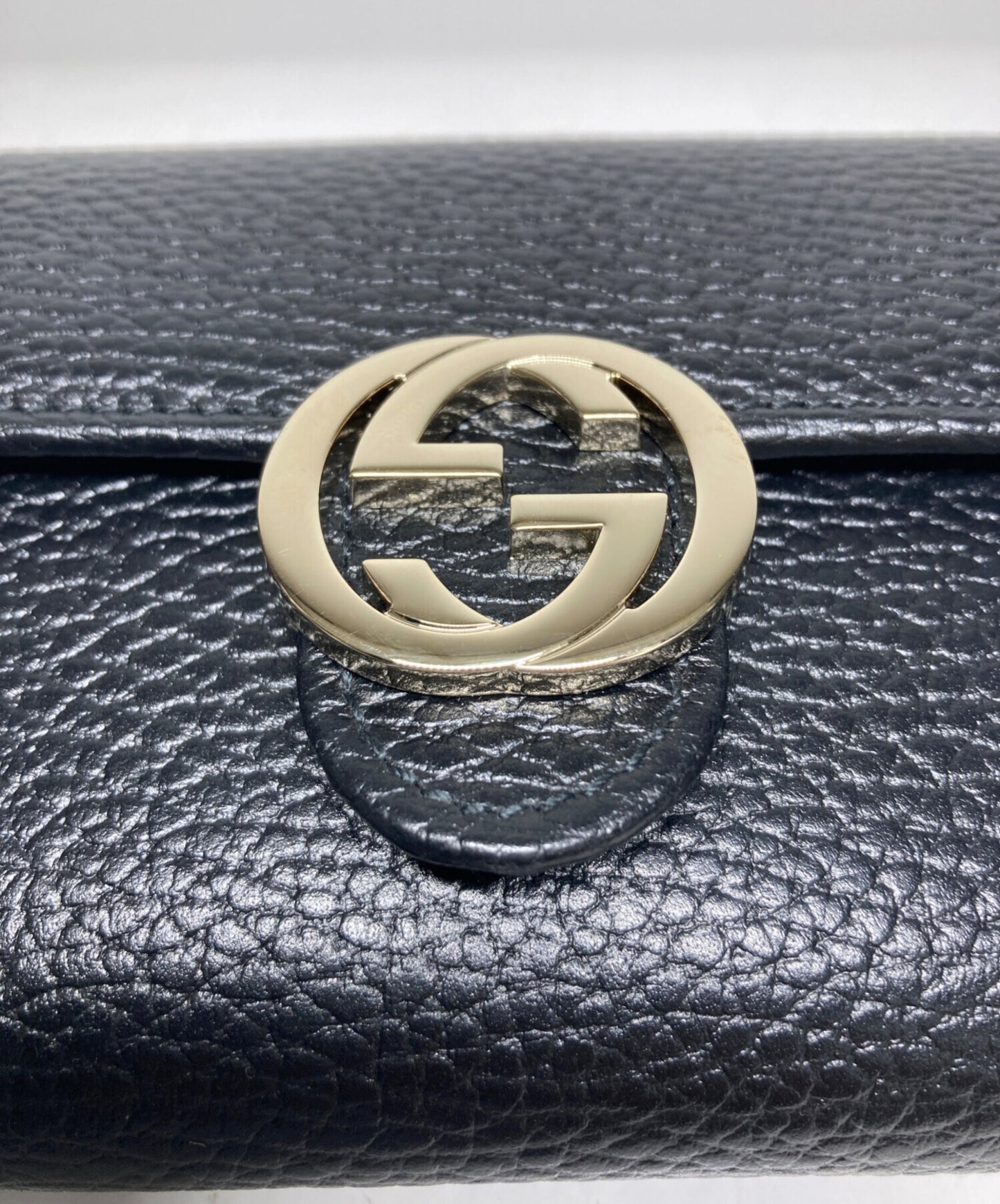 [Pre-owned] GUCCI long wallet 615524