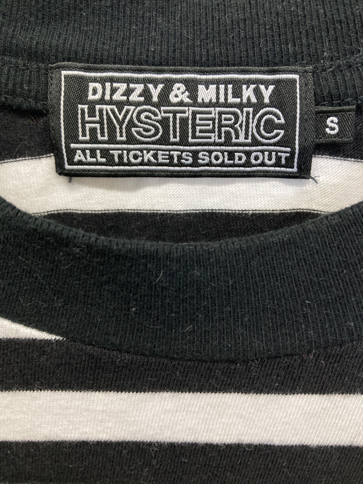 [Pre-owned] Hysteric Glamour Long-sleeved cut and sewn GIRLS CLUB 02223CL05