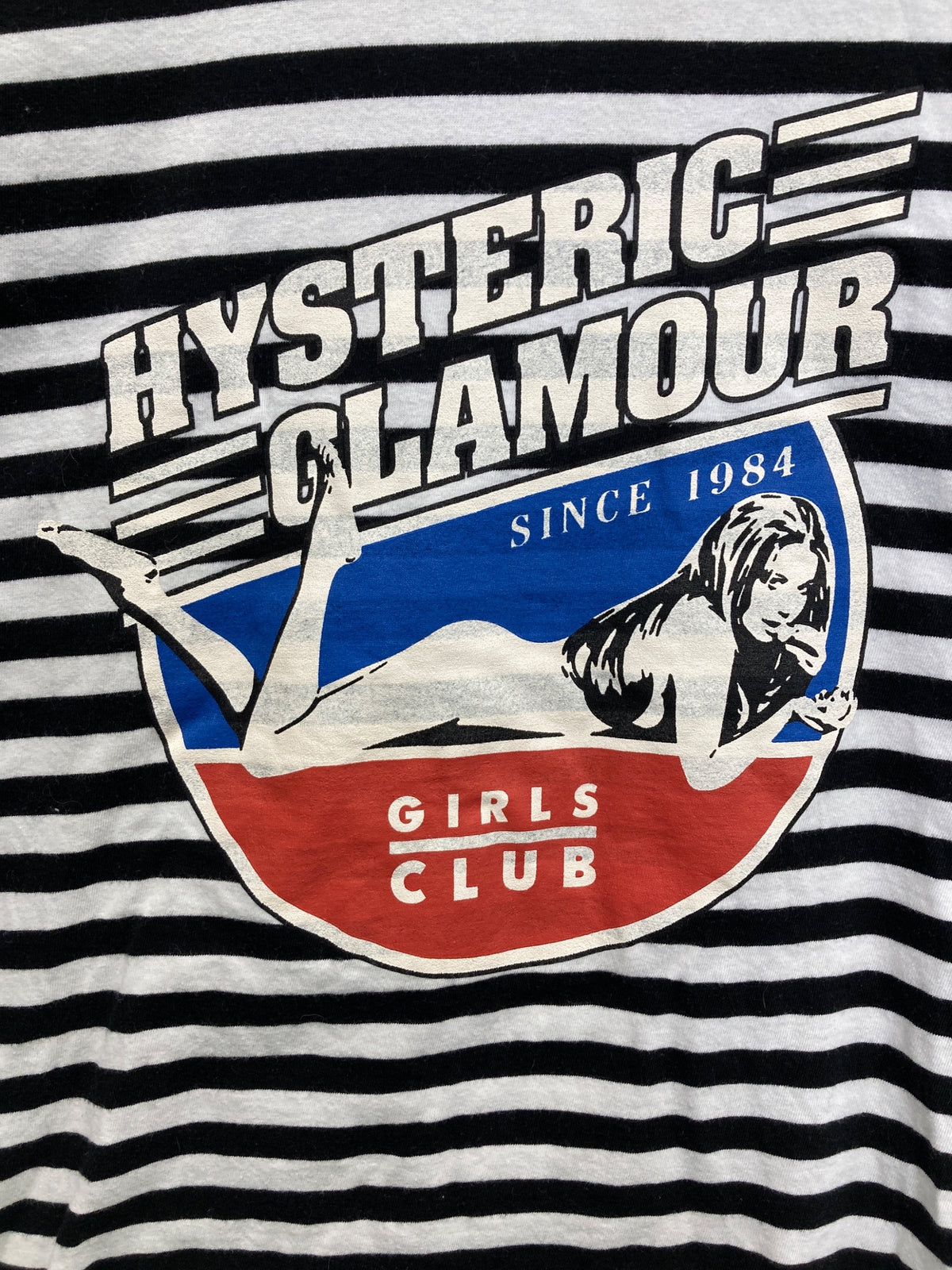 [Pre-owned] Hysteric Glamour Long-sleeved cut and sewn GIRLS CLUB 02223CL05