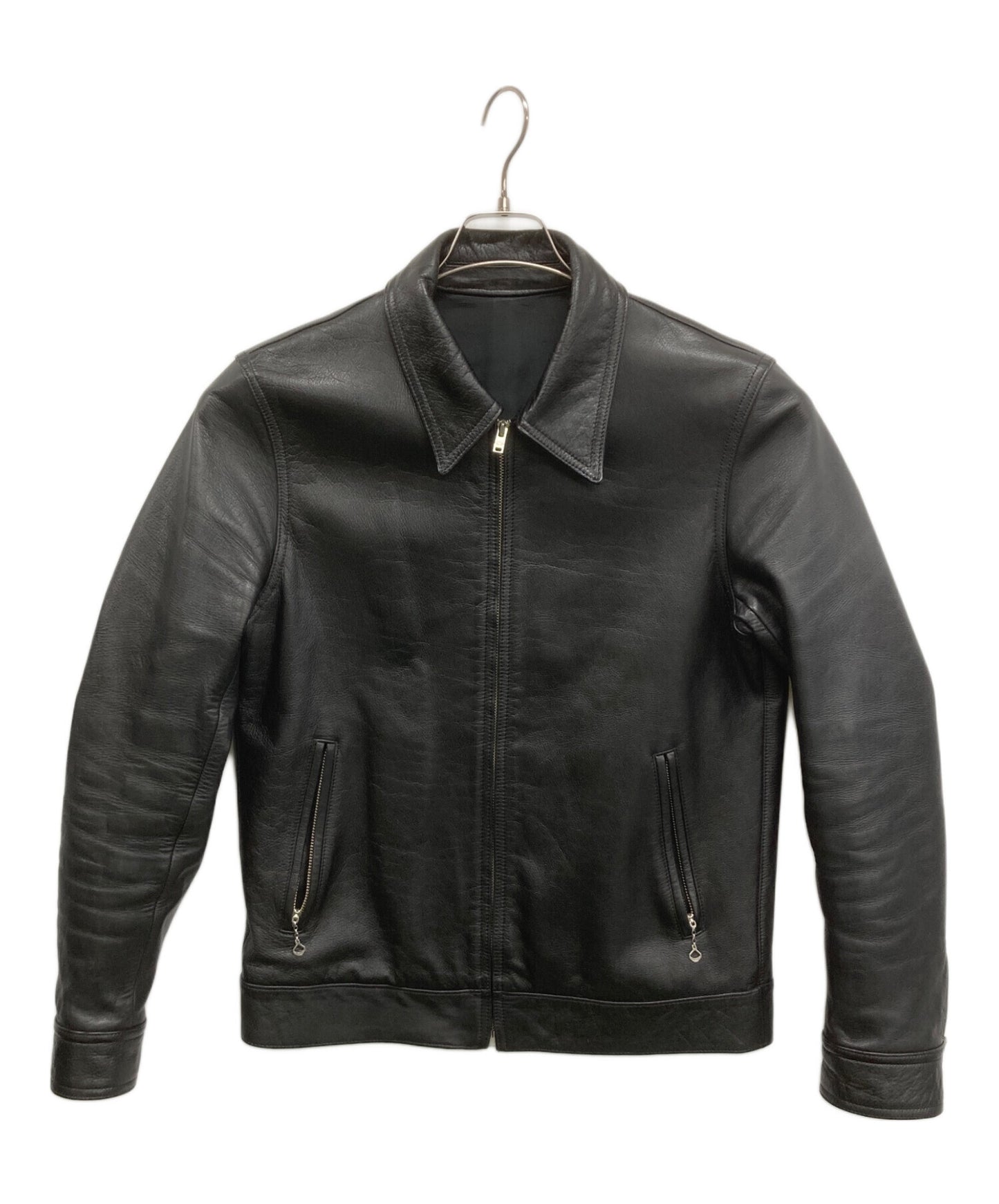 [Pre-owned] WACKO MARIA leather jacket