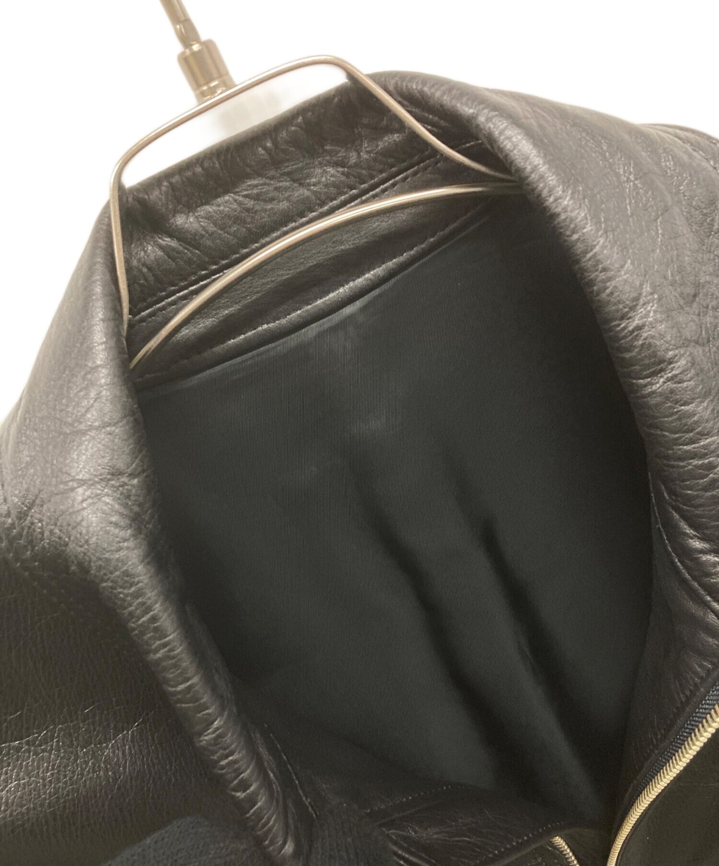 [Pre-owned] WACKO MARIA leather jacket