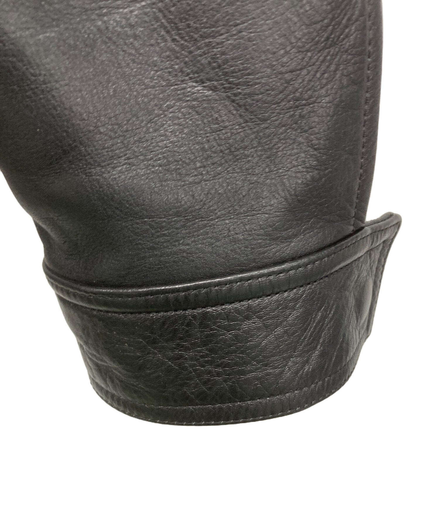 [Pre-owned] WACKO MARIA leather jacket