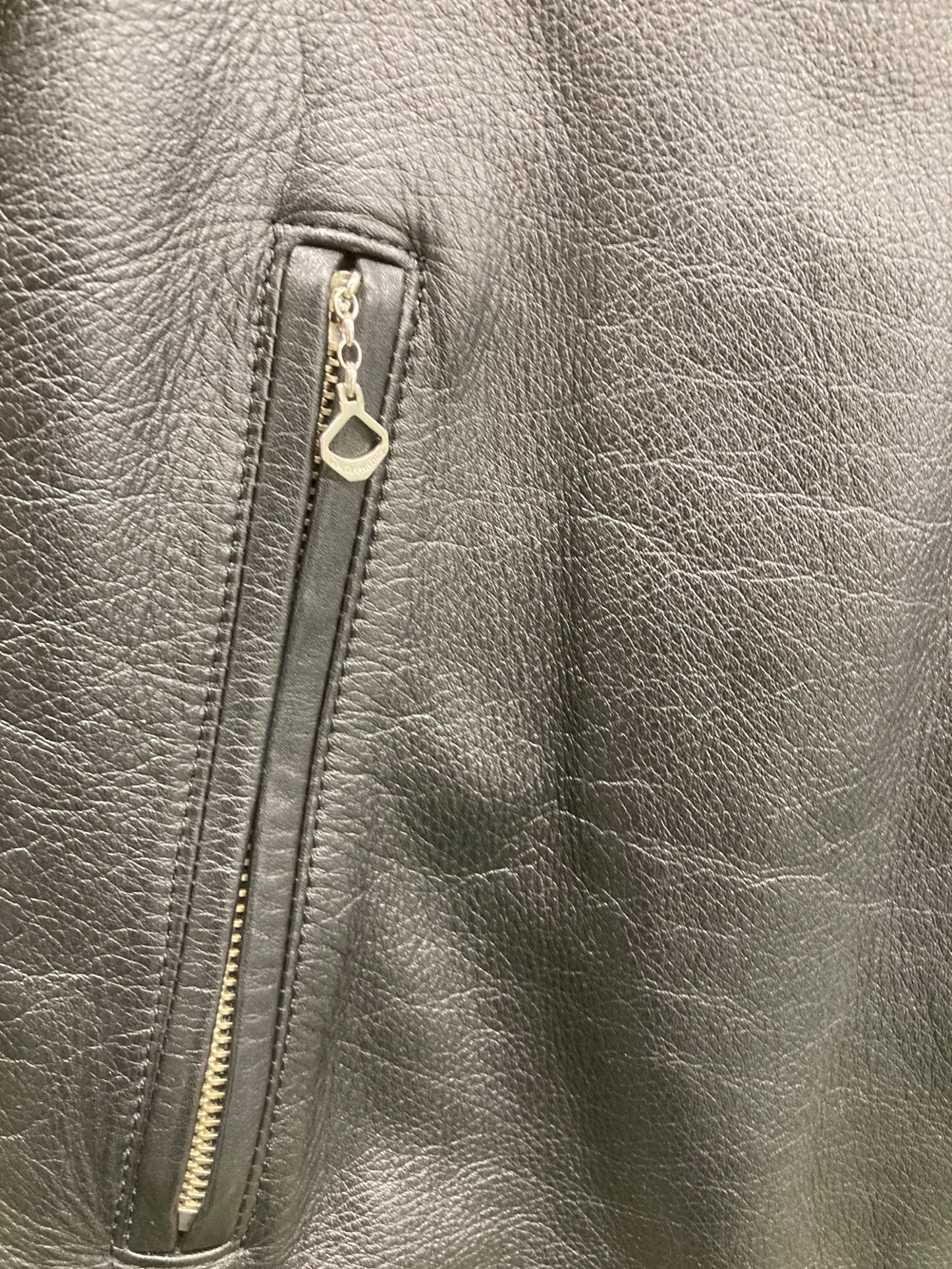 [Pre-owned] WACKO MARIA leather jacket