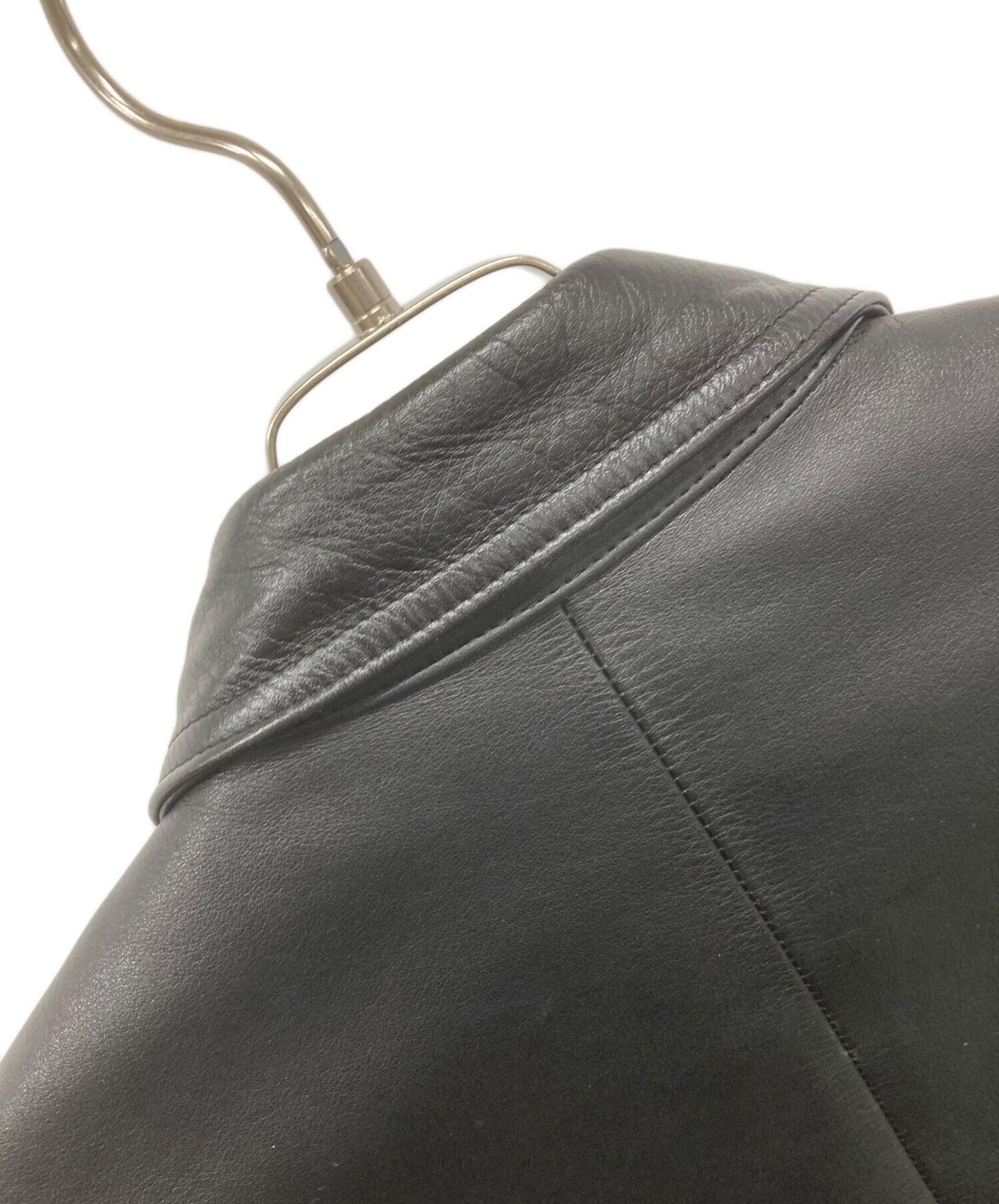 [Pre-owned] WACKO MARIA leather jacket