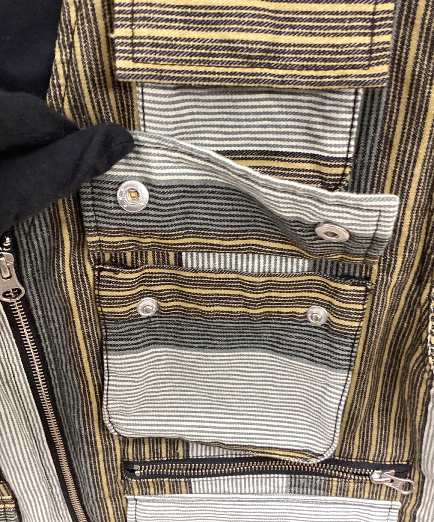 [Pre-owned] stussy work vest 115531