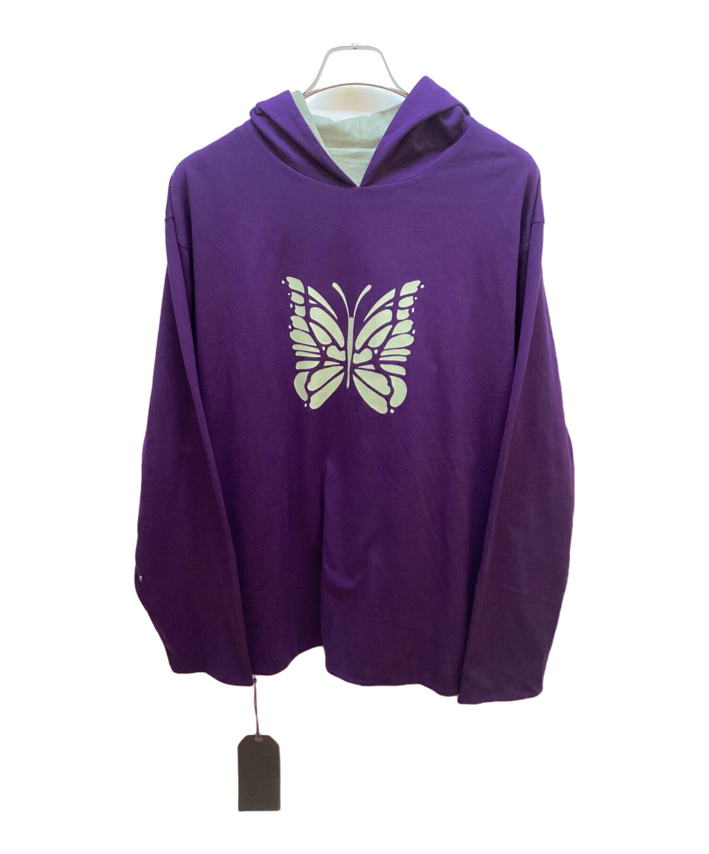 [Pre-owned] Needles hooded sweatshirt NS268