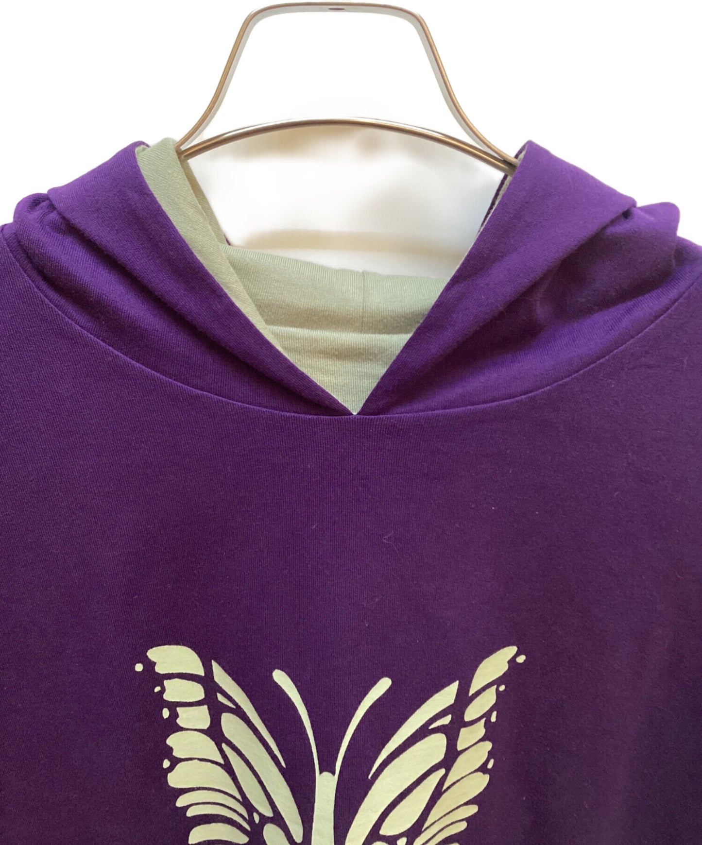 [Pre-owned] Needles hooded sweatshirt NS268