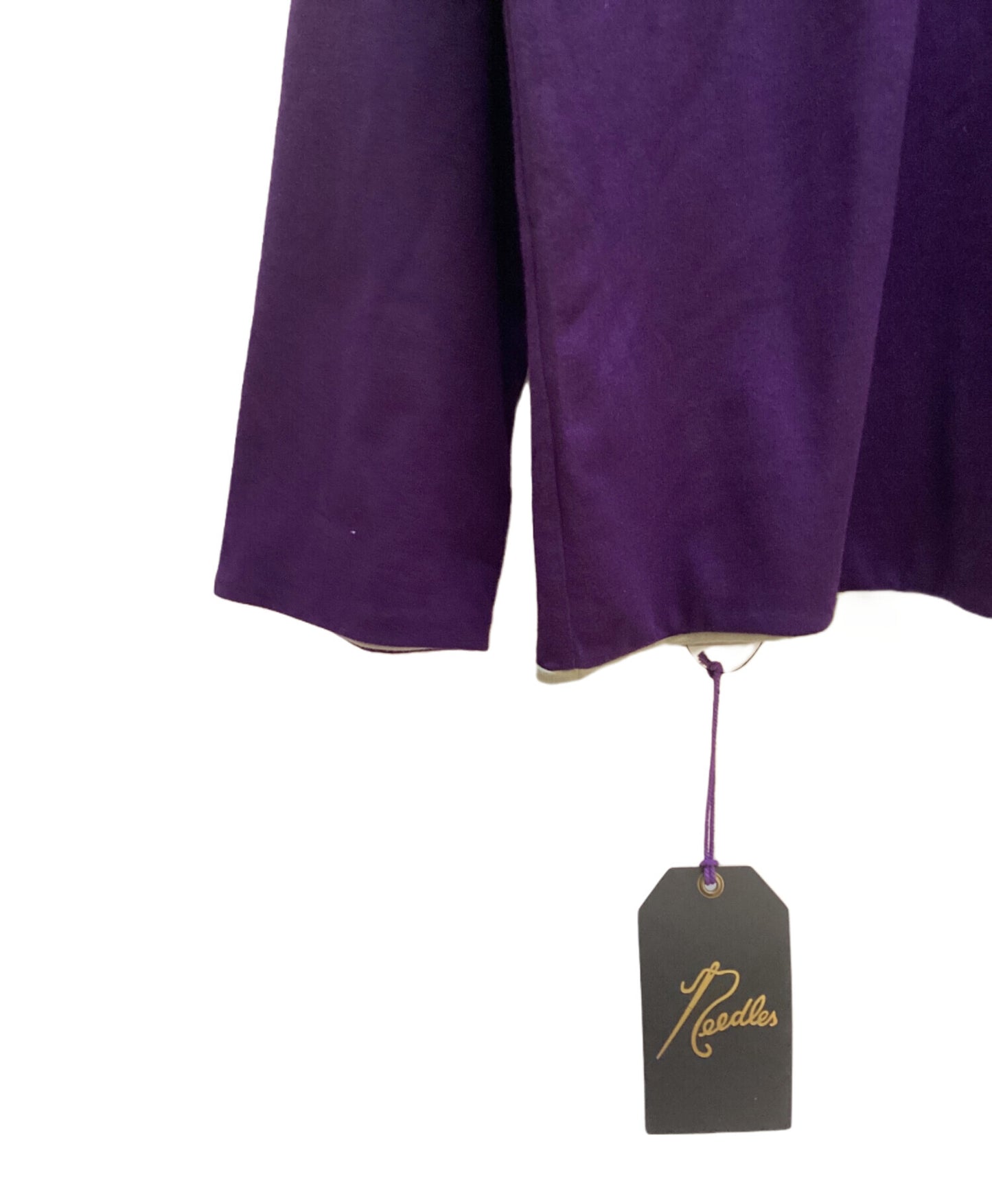 [Pre-owned] Needles hooded sweatshirt NS268