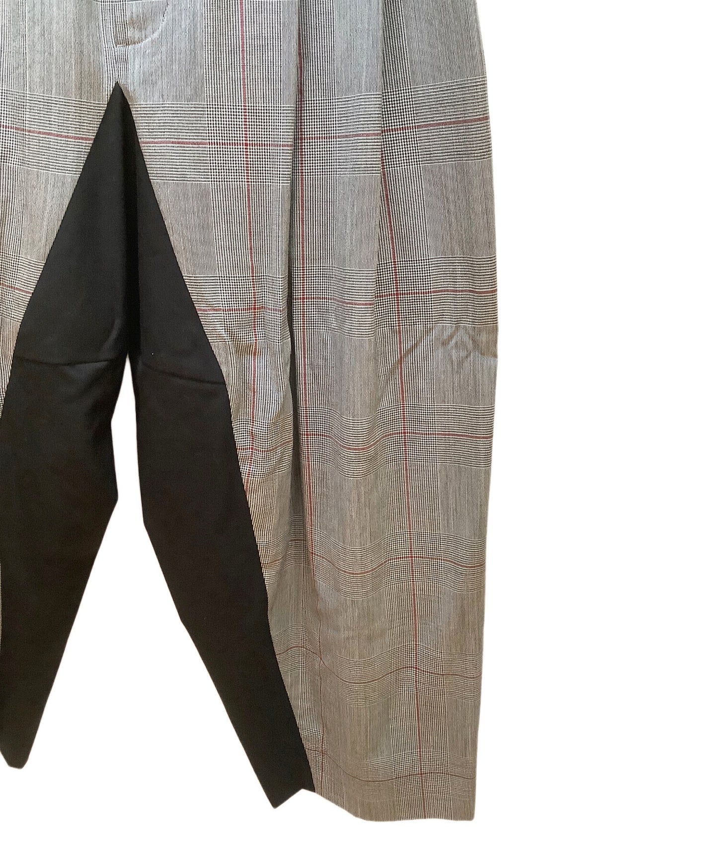 [Pre-owned] Vivienne Westwood man check pants VW-W1-73156