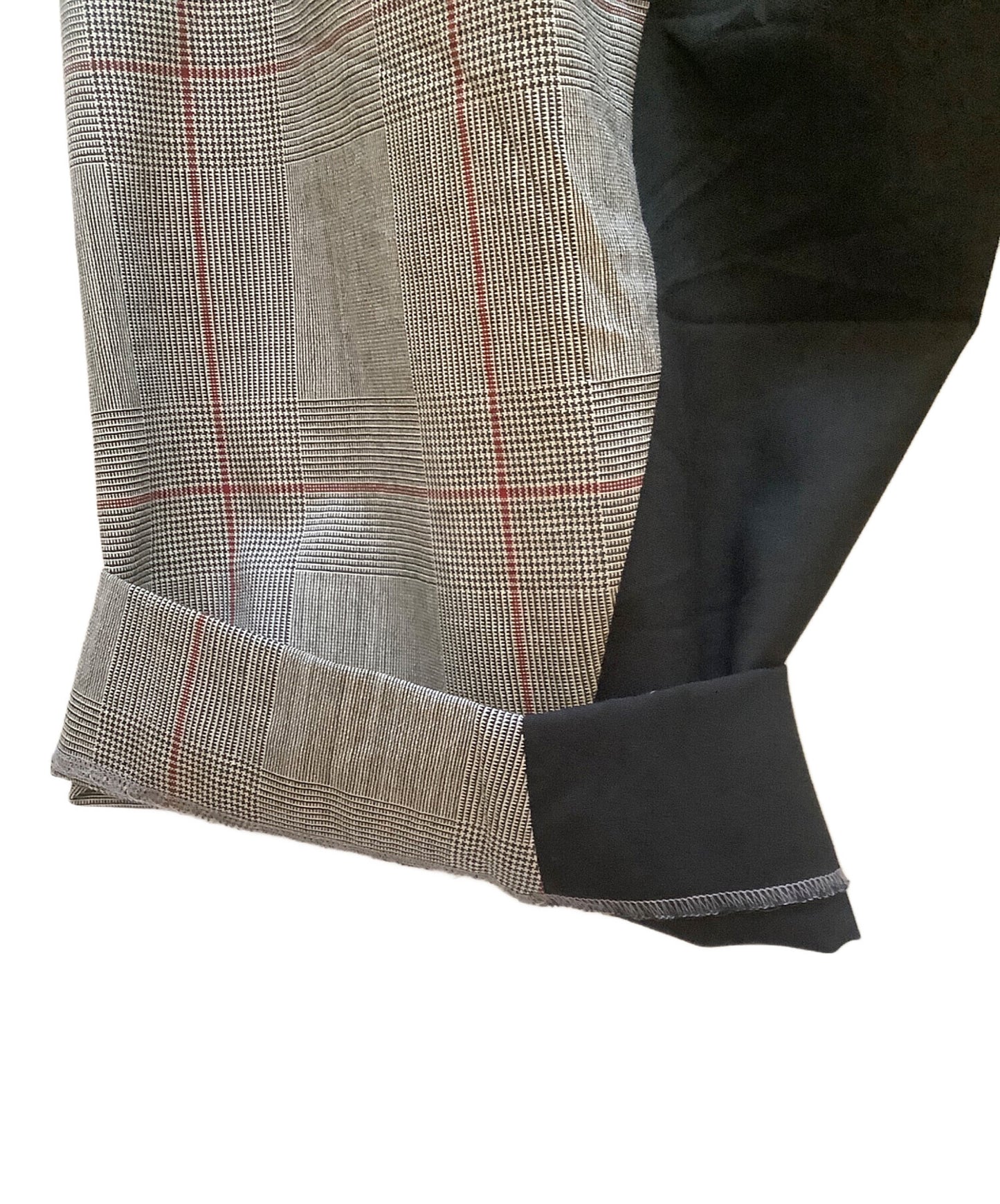 [Pre-owned] Vivienne Westwood man check pants VW-W1-73156