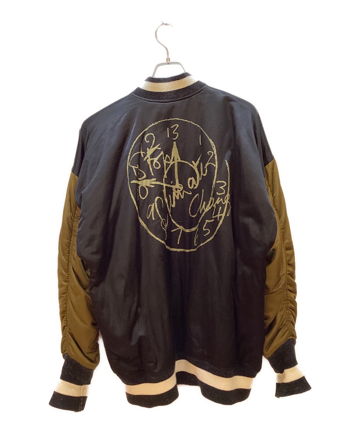 [Pre-owned] Vivienne Westwood man bicolor blouson VW-LP-72738