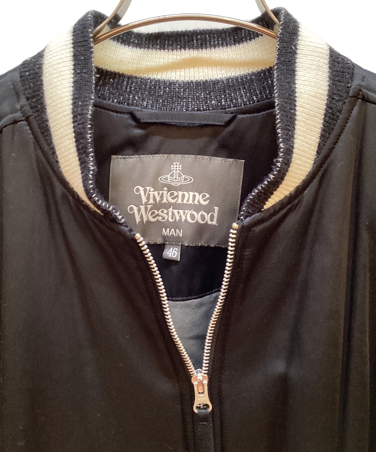 [Pre-owned] Vivienne Westwood man bicolor blouson VW-LP-72738
