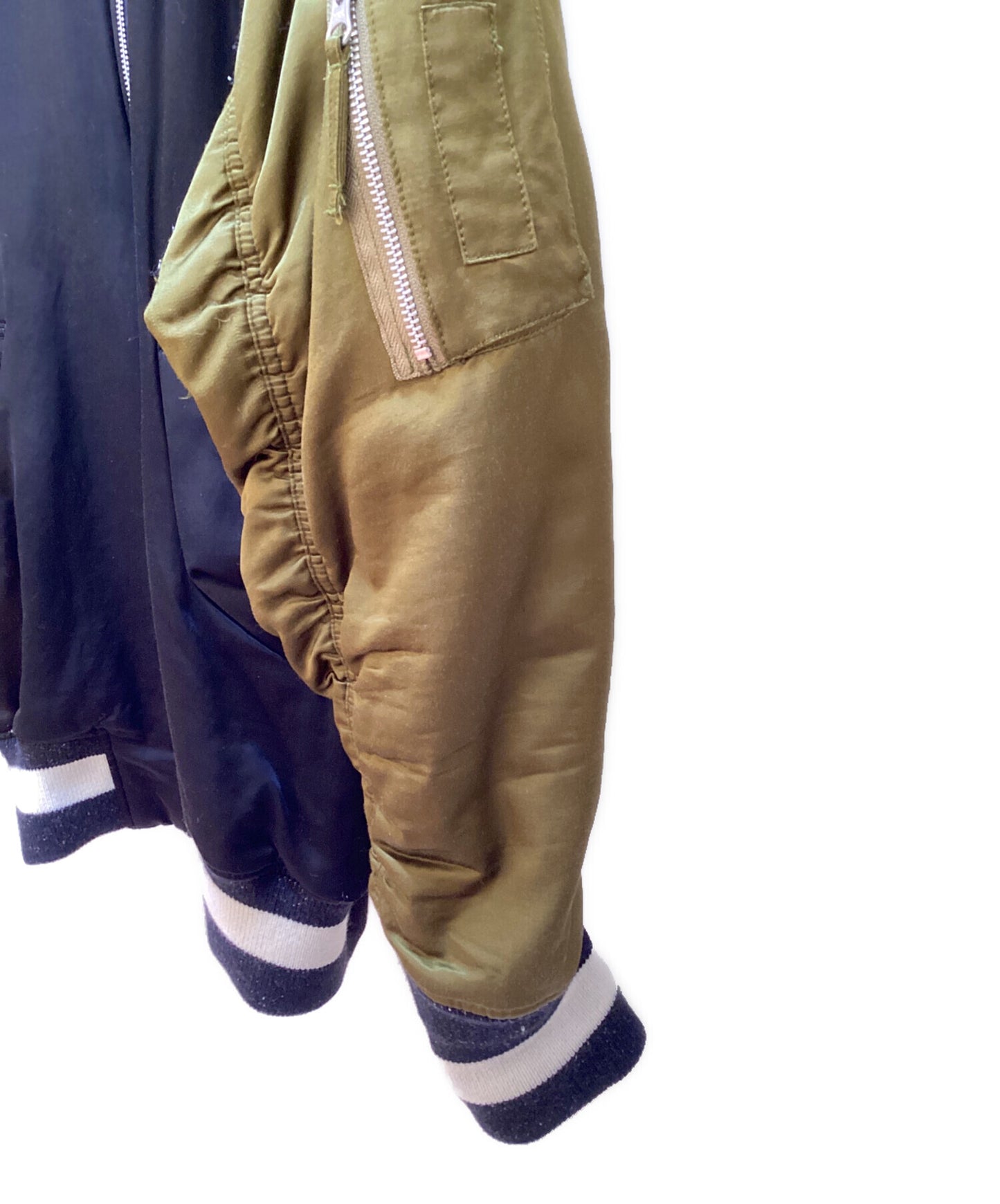 [Pre-owned] Vivienne Westwood man bicolor blouson VW-LP-72738