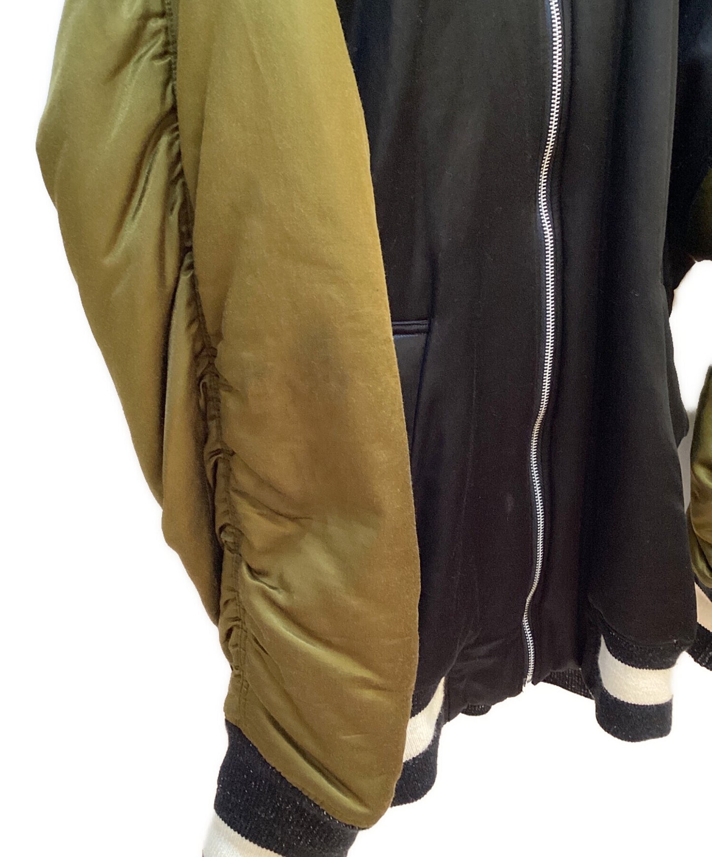 [Pre-owned] Vivienne Westwood man bicolor blouson VW-LP-72738