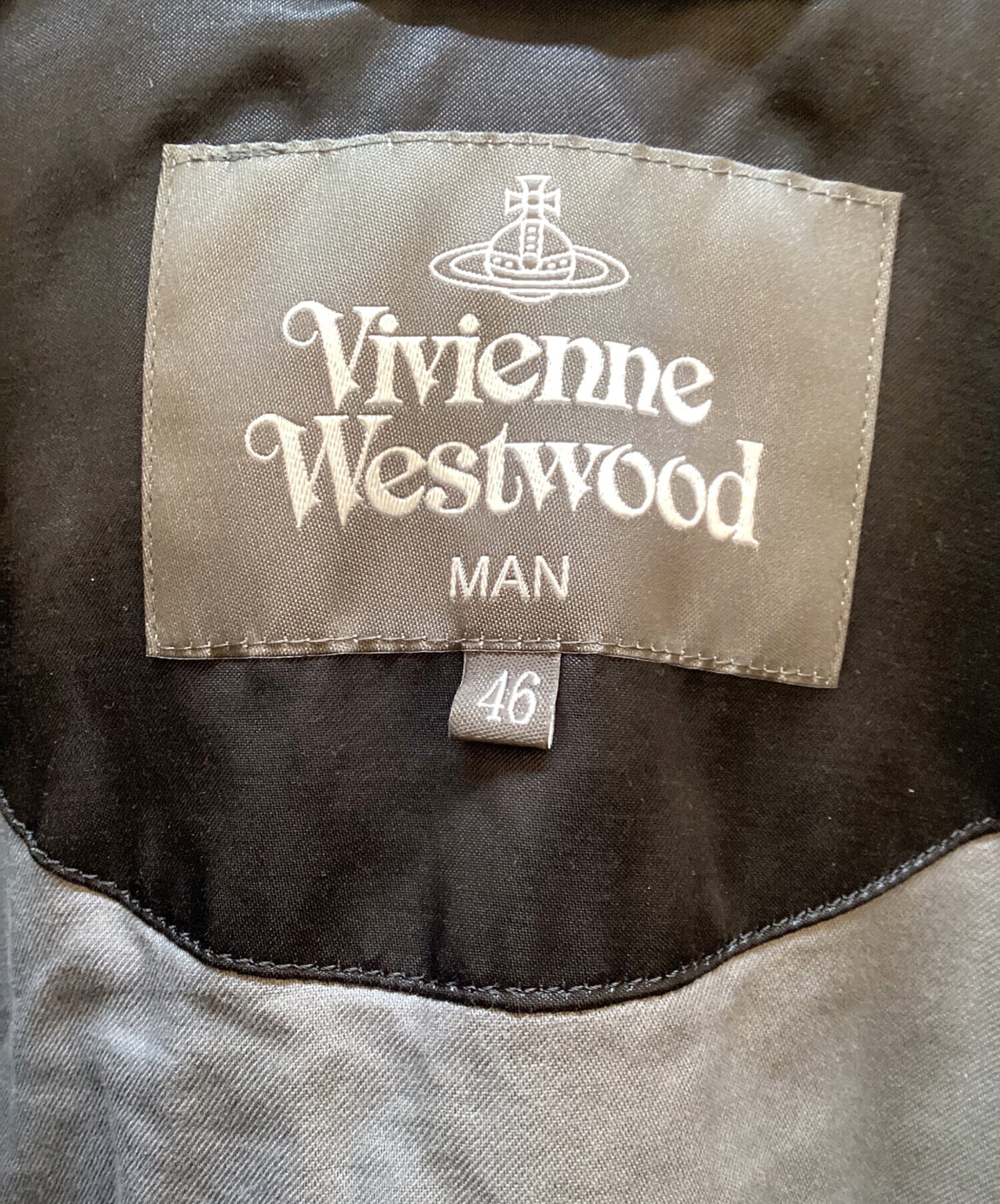 [Pre-owned] Vivienne Westwood man bicolor blouson VW-LP-72738