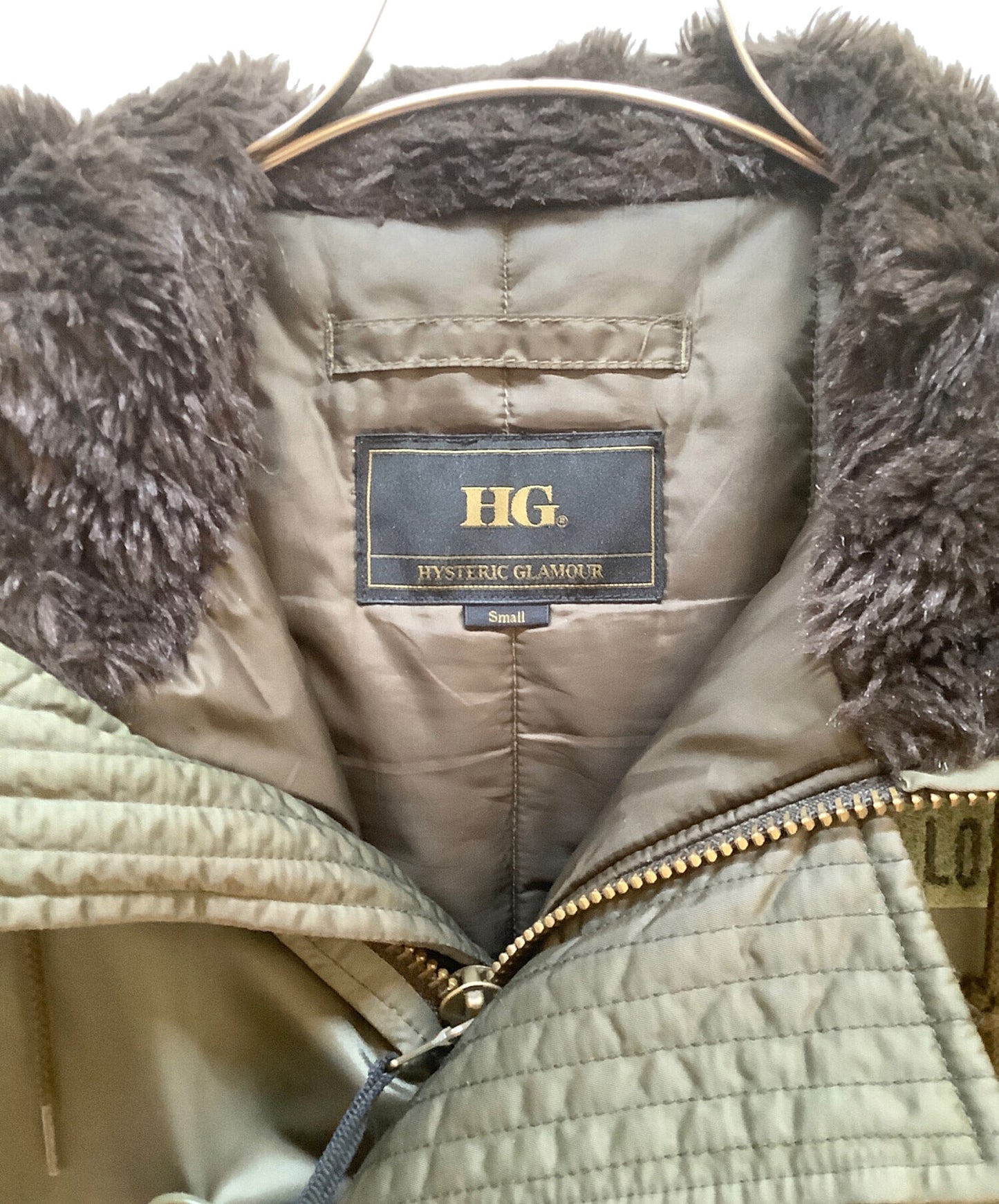 [Pre-owned] Hysteric Glamour PrimaLoft N2-B Jacket 4AB-1511