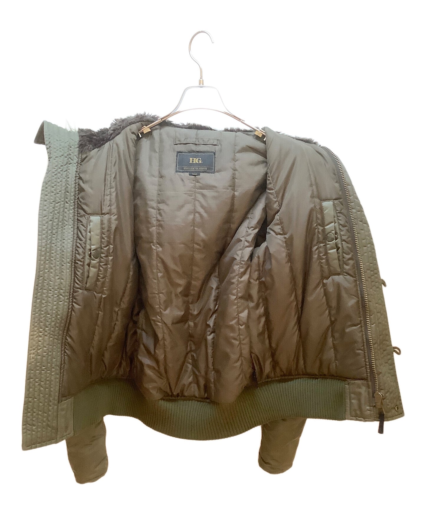 [Pre-owned] Hysteric Glamour PrimaLoft N2-B Jacket 4AB-1511