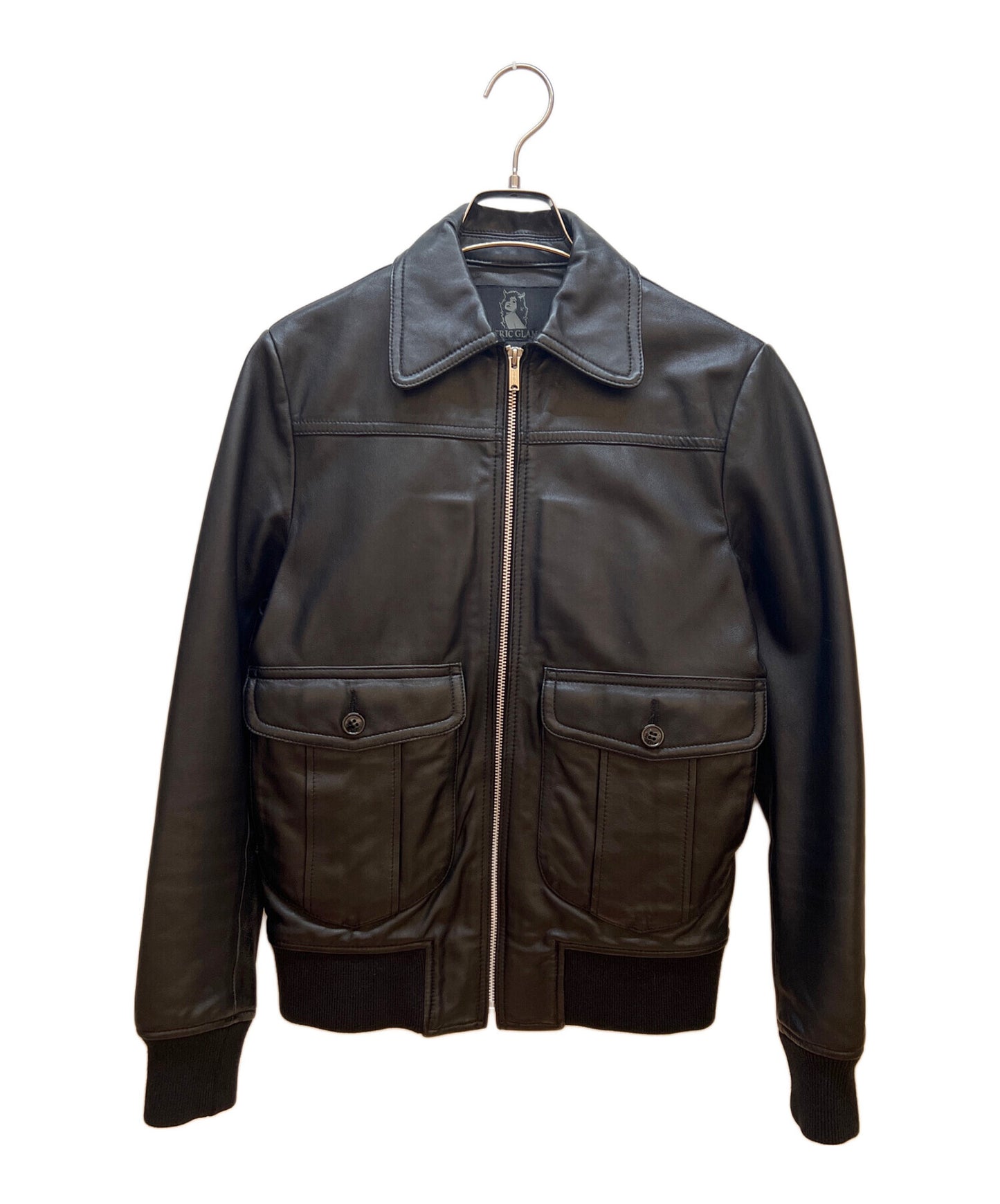 [Pre-owned] Hysteric Glamour leather jacket 0293LB01