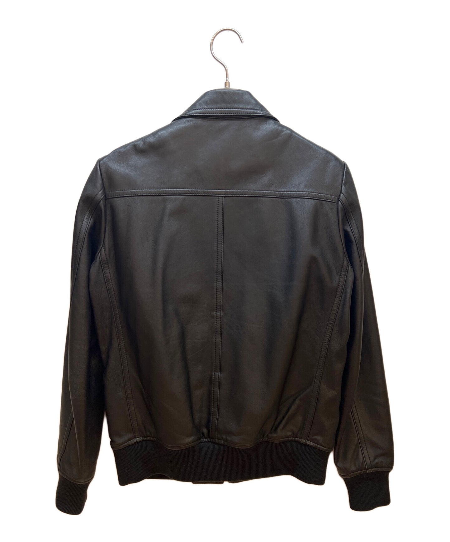 [Pre-owned] Hysteric Glamour leather jacket 0293LB01