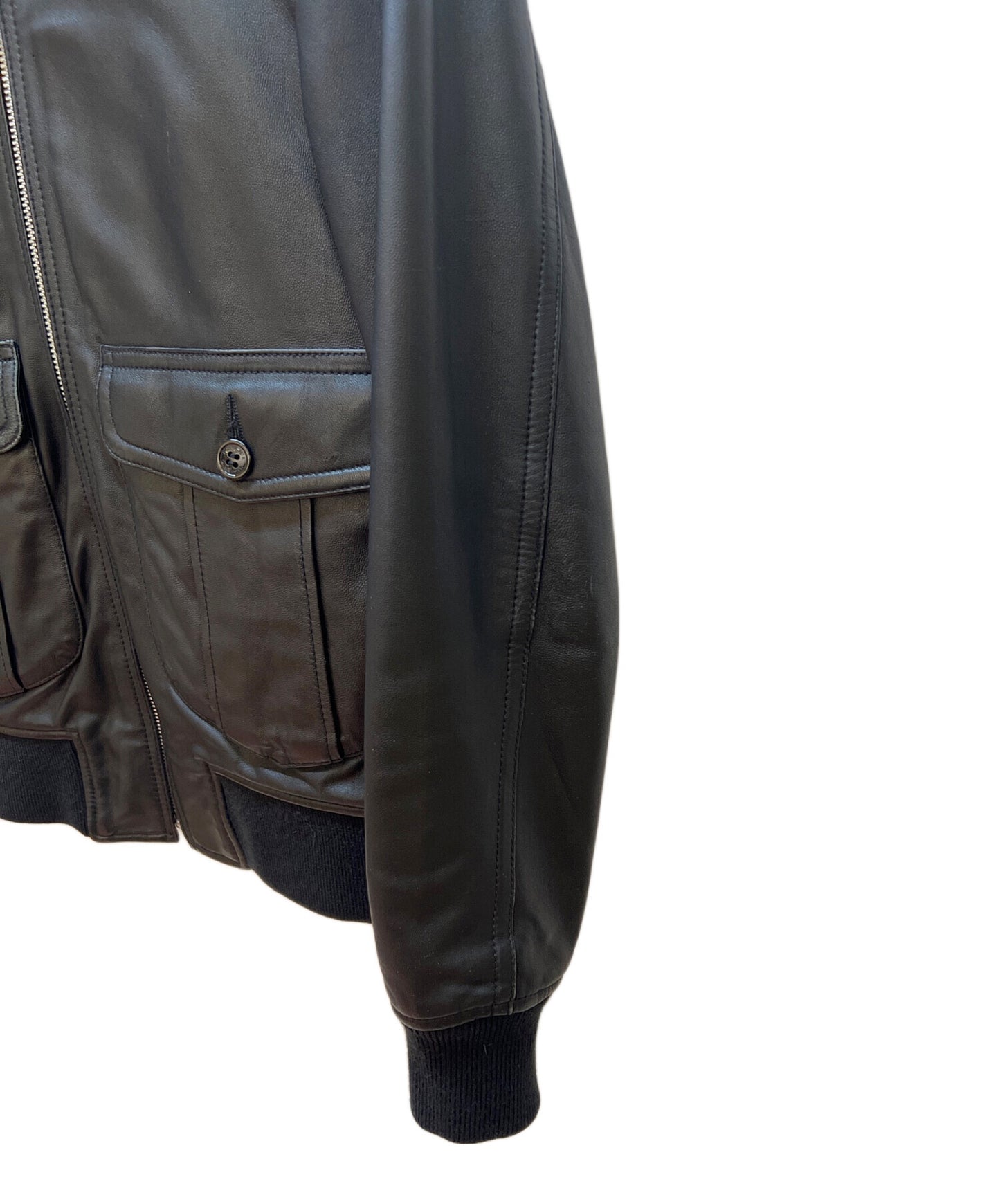 [Pre-owned] Hysteric Glamour leather jacket 0293LB01