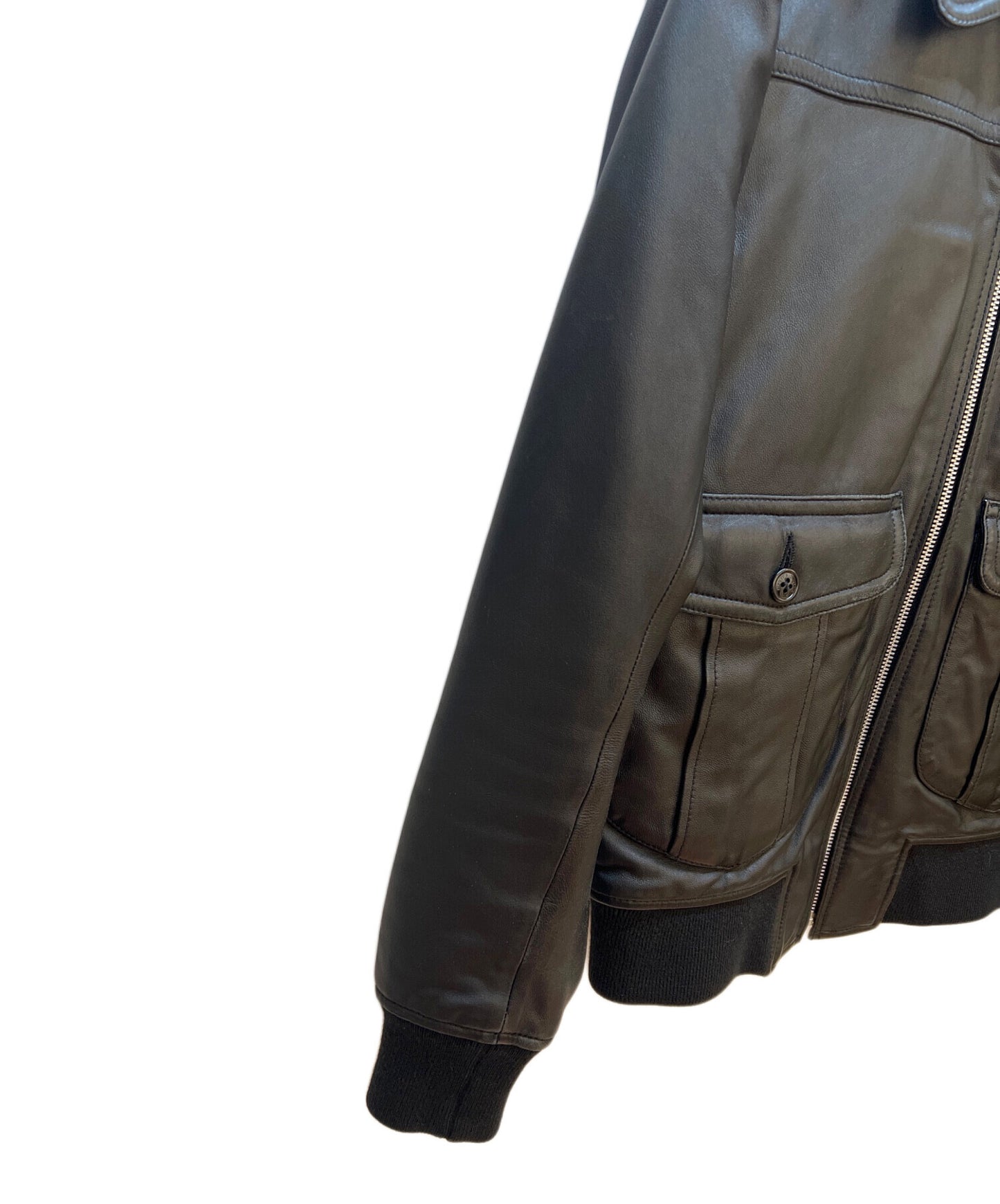 [Pre-owned] Hysteric Glamour leather jacket 0293LB01