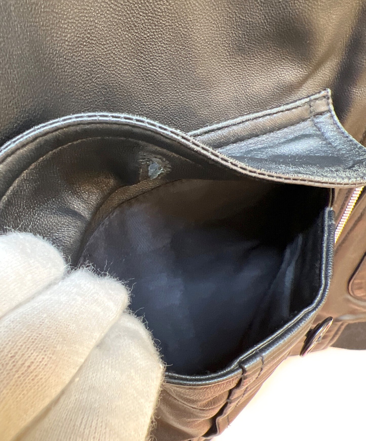 [Pre-owned] Hysteric Glamour leather jacket 0293LB01