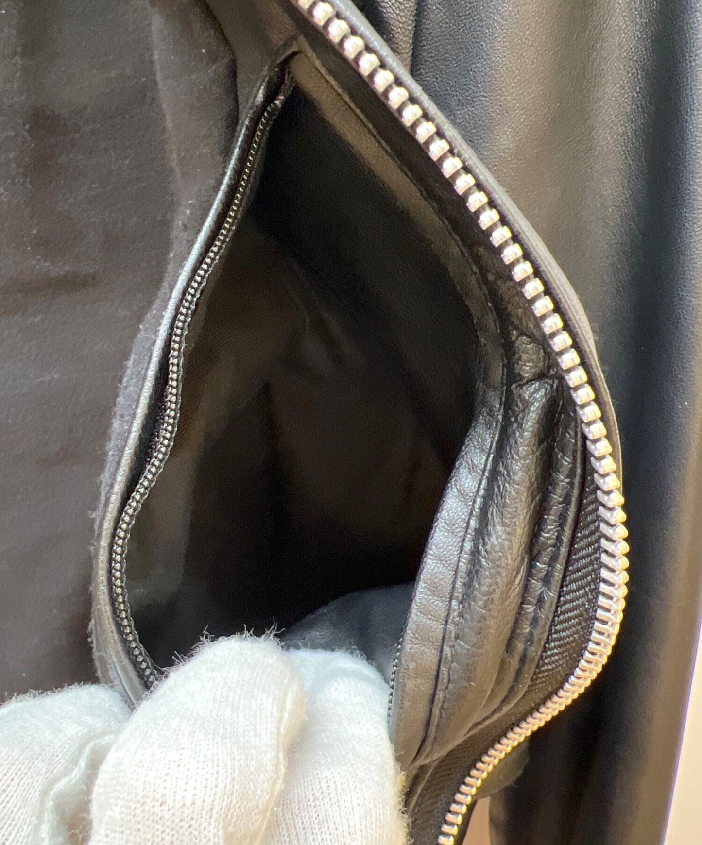 [Pre-owned] Hysteric Glamour leather jacket 0293LB01