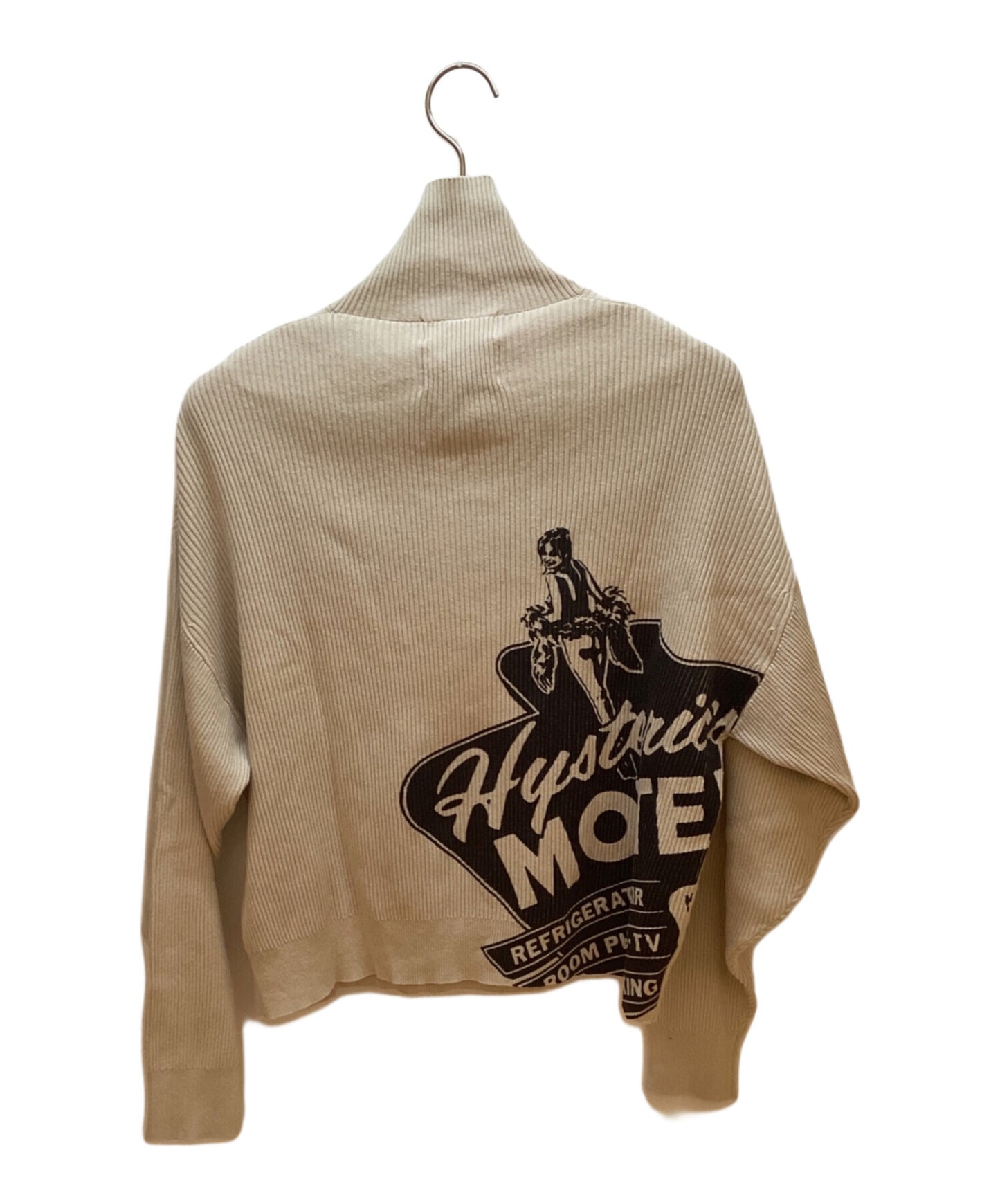 [Pre-owned] Hysteric Glamour Half Zip Sweatshirt 01233NS05