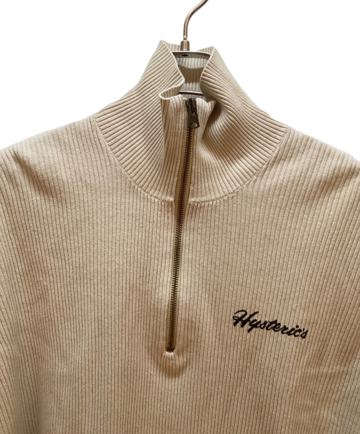 [Pre-owned] Hysteric Glamour Half Zip Sweatshirt 01233NS05