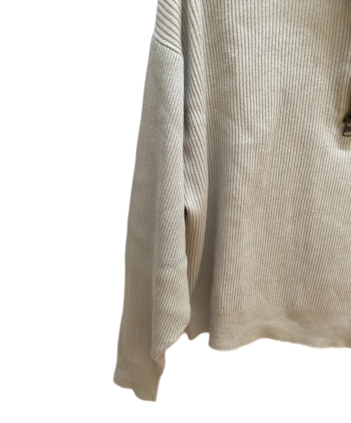 [Pre-owned] Hysteric Glamour Half Zip Sweatshirt 01233NS05